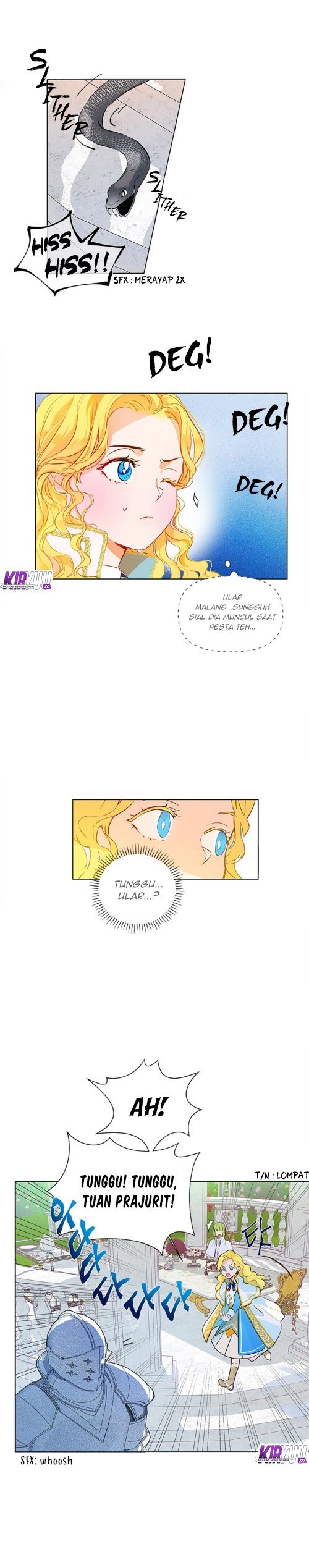 The Golden Haired Elementalist Chapter 08