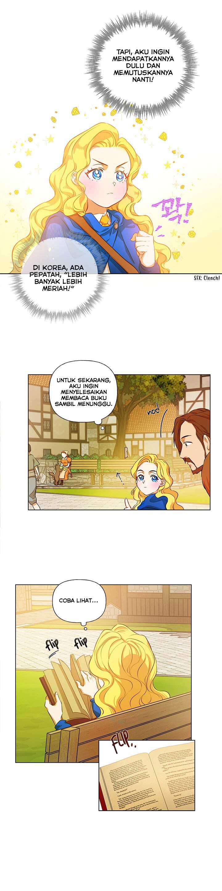 The Golden Haired Elementalist Chapter 15