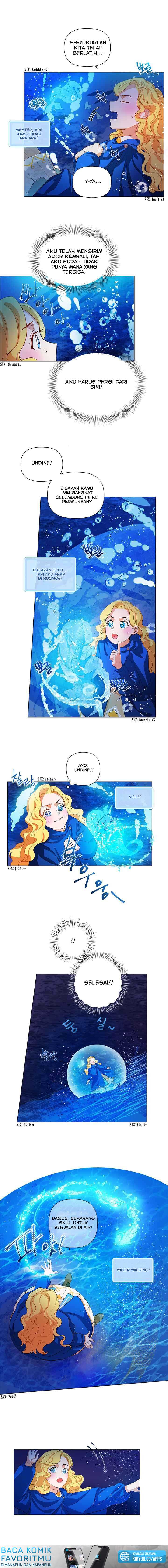 The Golden Haired Elementalist Chapter 19