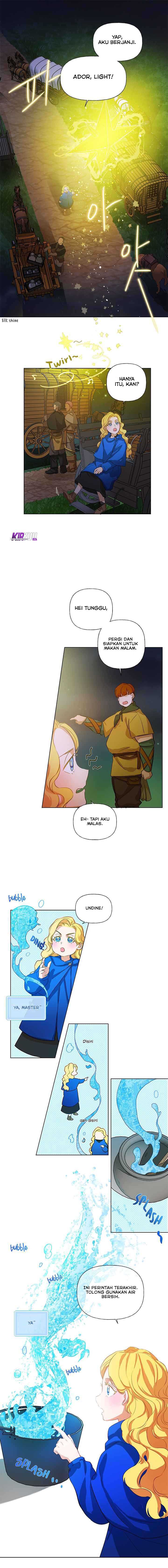 The Golden Haired Elementalist Chapter 20