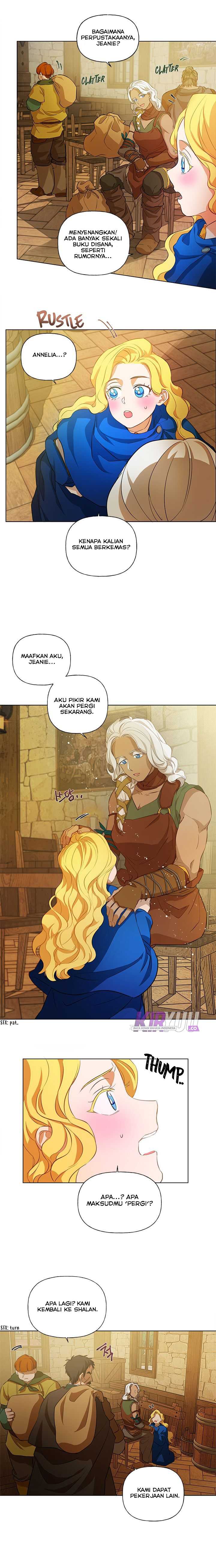 The Golden Haired Elementalist Chapter 23