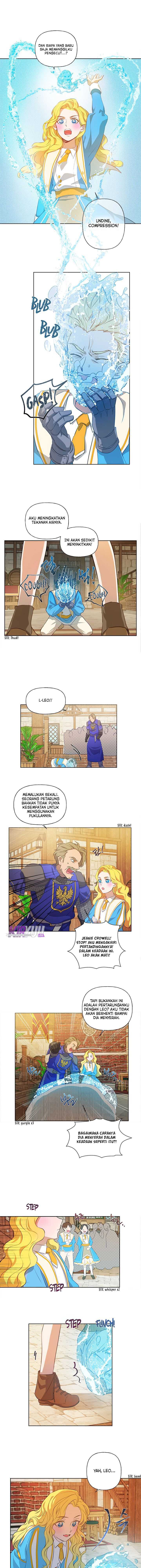 The Golden Haired Elementalist Chapter 25