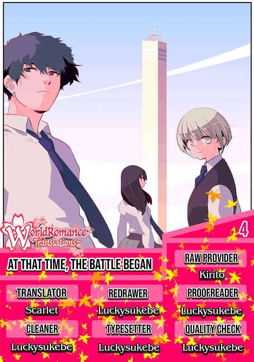 At That Time, The Battle Began (Yandere x Yandere) Chapter 04
