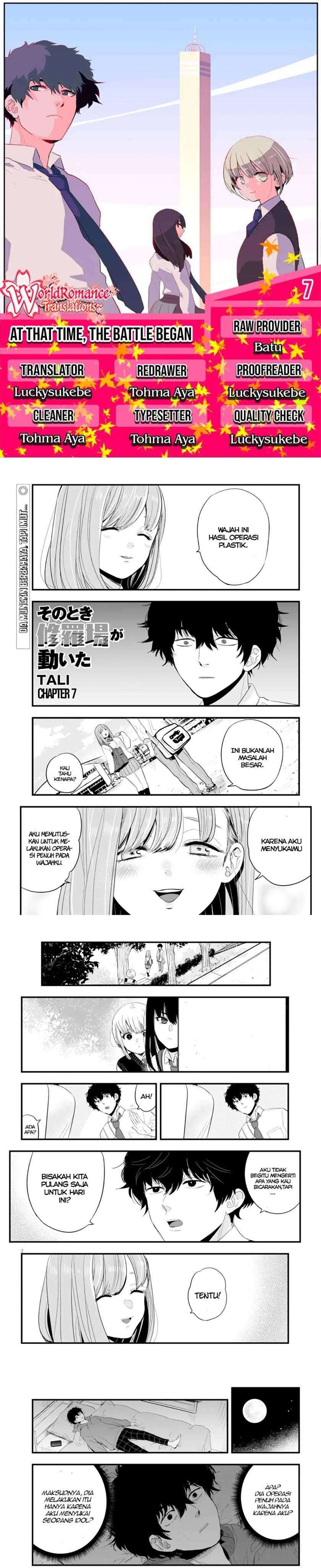 At That Time, The Battle Began (Yandere x Yandere) Chapter 07