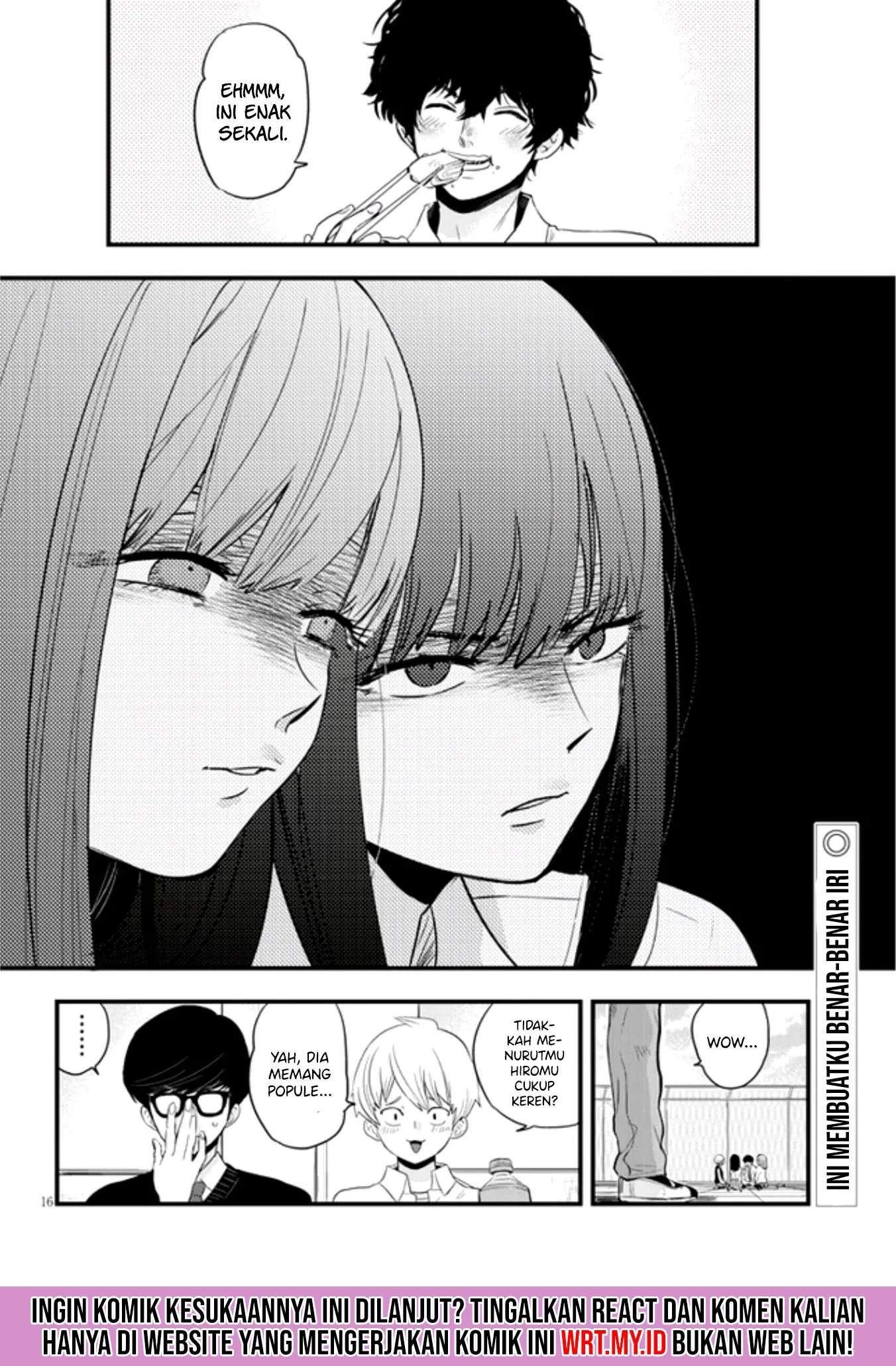 At That Time, The Battle Began (Yandere x Yandere) Chapter 12