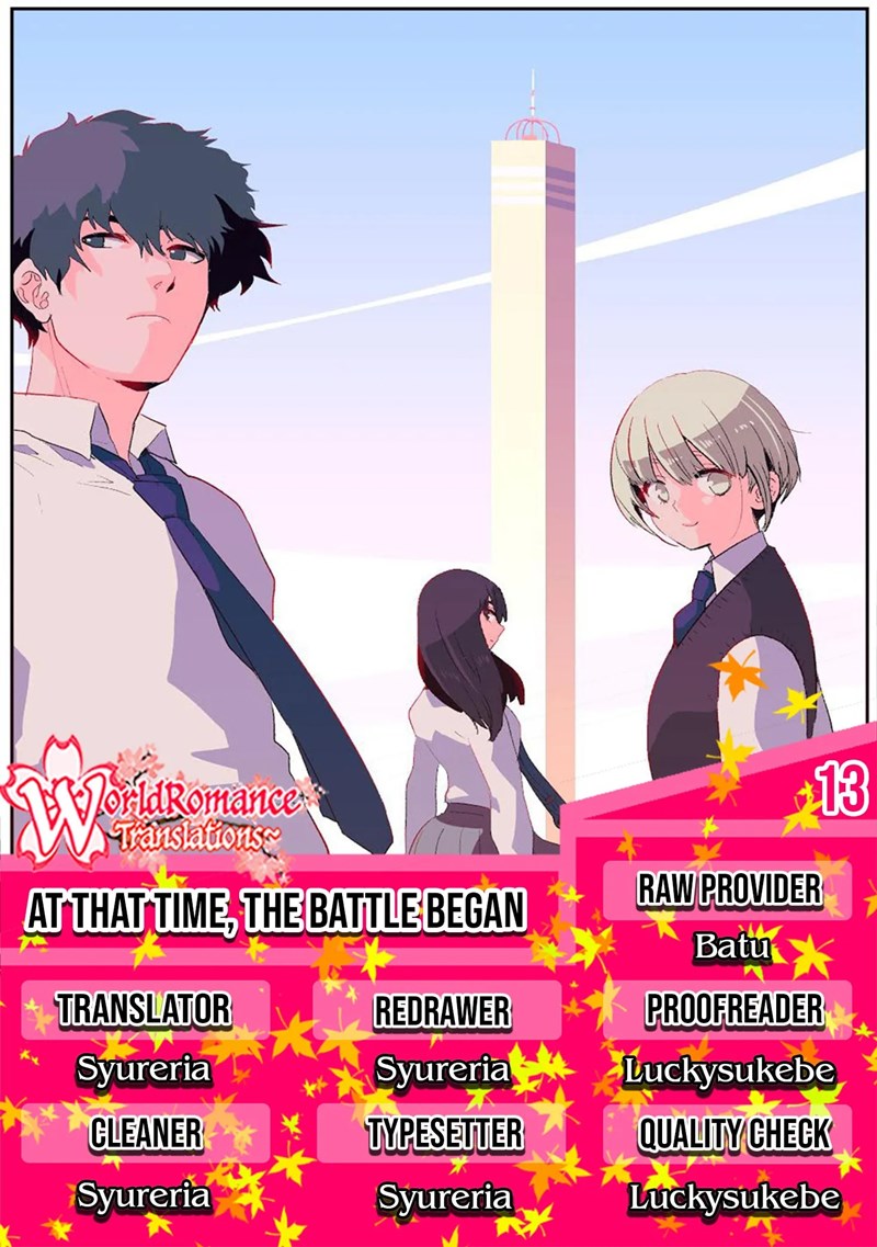 At That Time, The Battle Began (Yandere x Yandere) Chapter 13