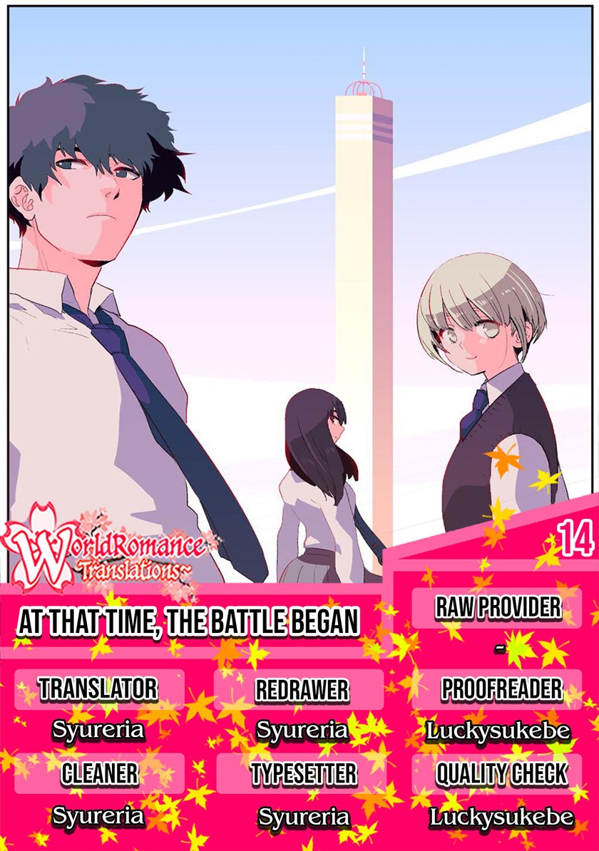 At That Time, The Battle Began (Yandere x Yandere) Chapter 14