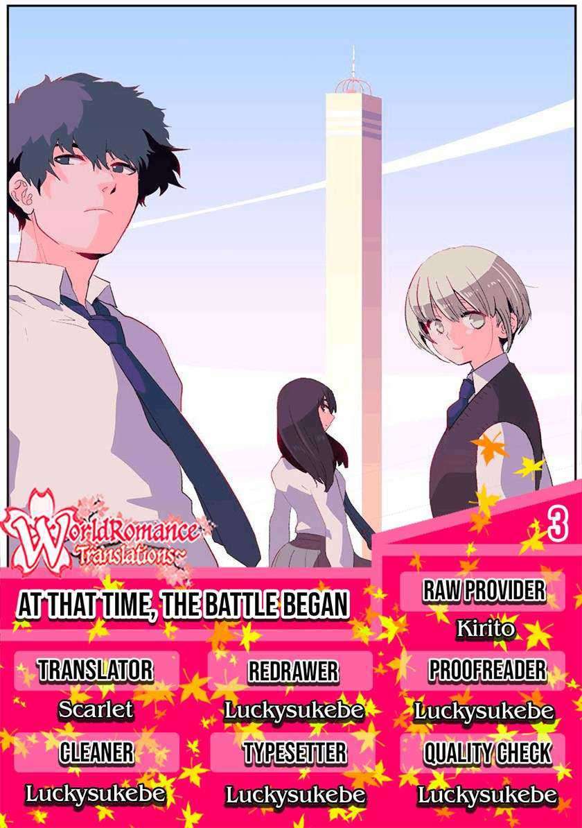 At That Time, The Battle Began (Yandere x Yandere) Chapter 3