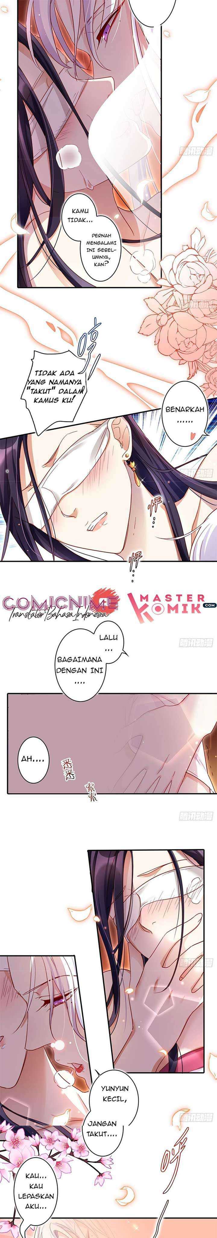 The Evil Girl Is the Emperor chapter 22 halaman 8