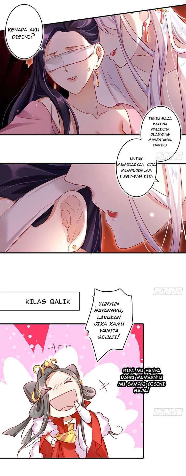 The Evil Girl Is the Emperor chapter 23 halaman 4