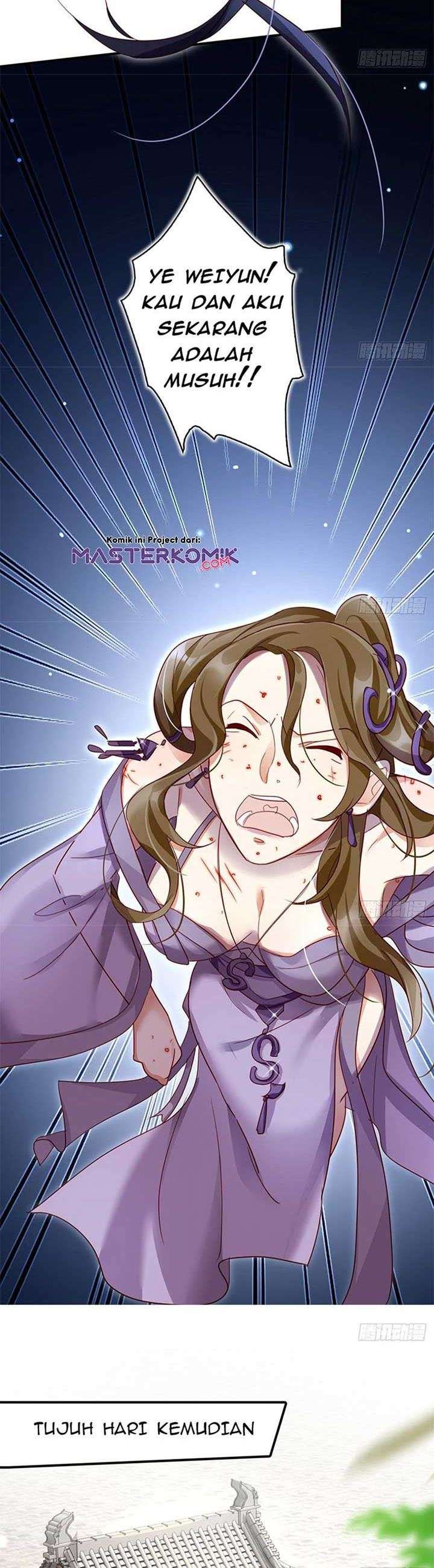 The Evil Girl Is the Emperor chapter 25 halaman 17