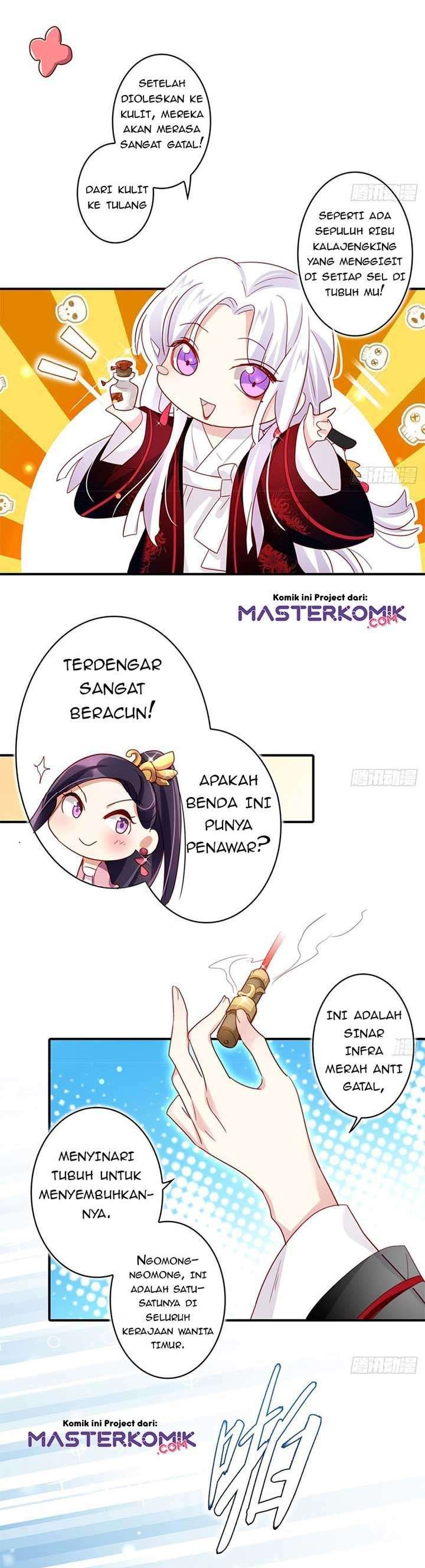 The Evil Girl Is the Emperor chapter 25 halaman 4