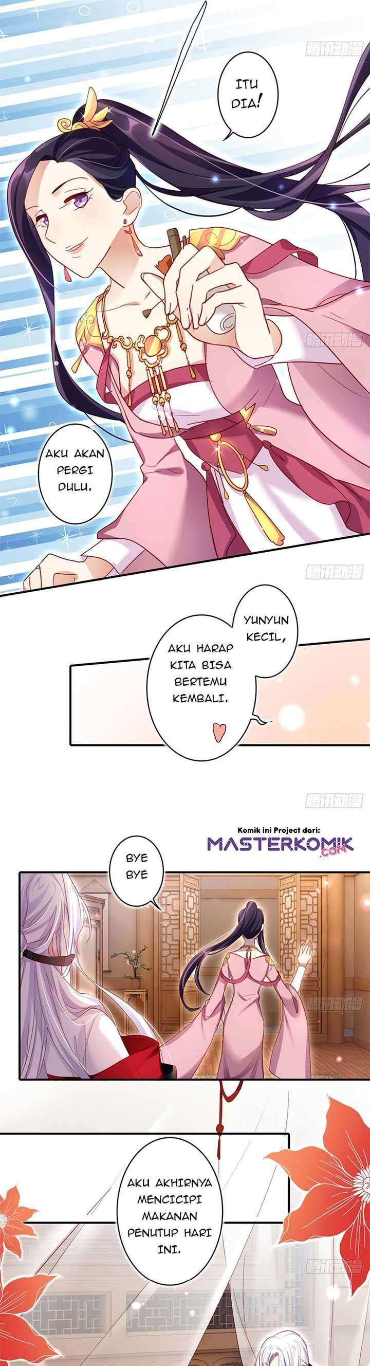 The Evil Girl Is the Emperor chapter 25 halaman 5