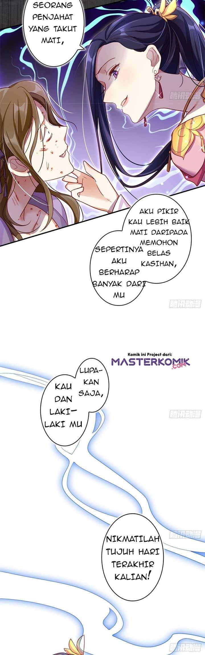 The Evil Girl Is the Emperor chapter 25 halaman 15