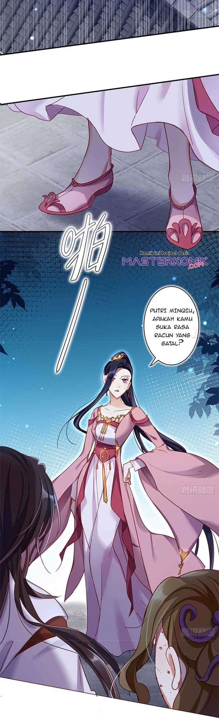 The Evil Girl Is the Emperor chapter 25 halaman 11