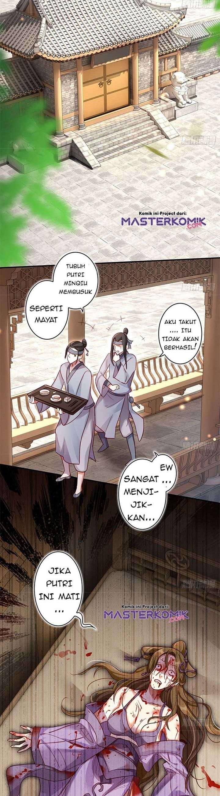 The Evil Girl Is the Emperor chapter 25 halaman 18