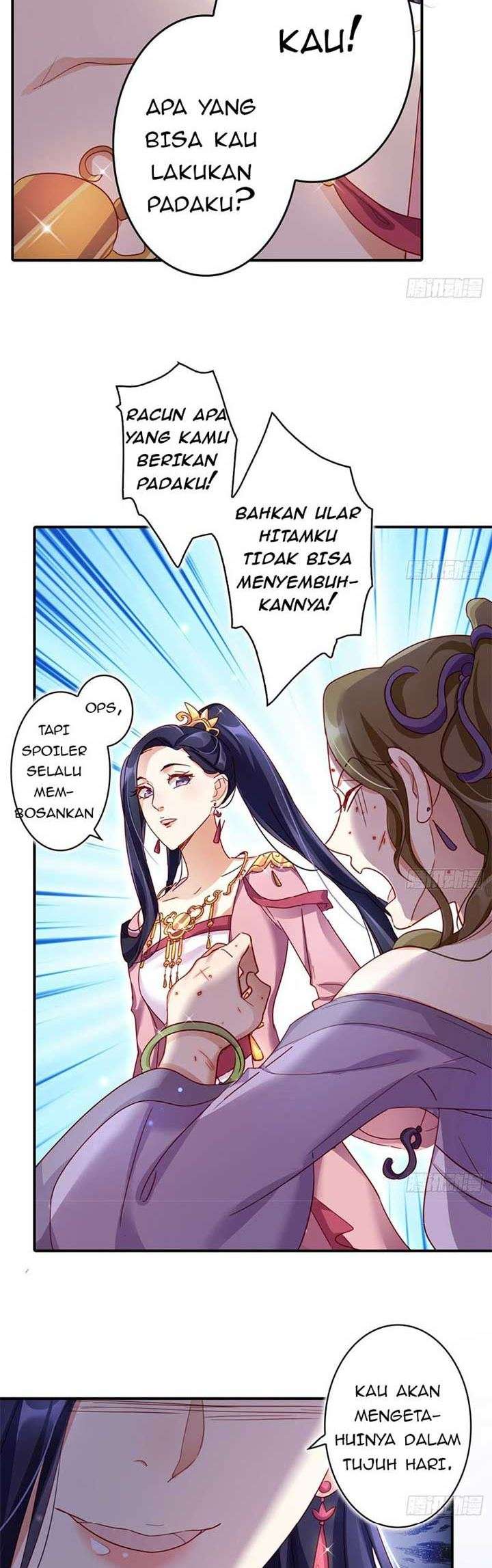 The Evil Girl Is the Emperor chapter 25 halaman 13