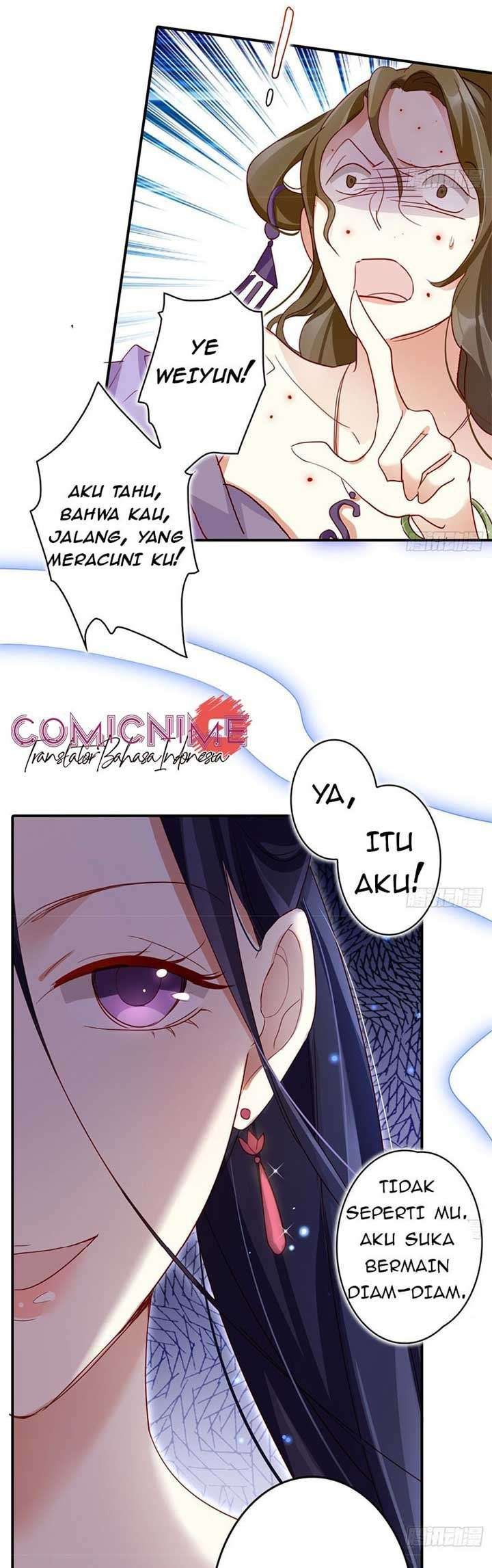 The Evil Girl Is the Emperor chapter 25 halaman 12