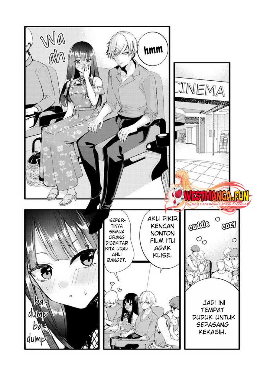 Chiteki de Cool na Kouhai Bijo, Ore no Kai Neko ni naru Chapter 25