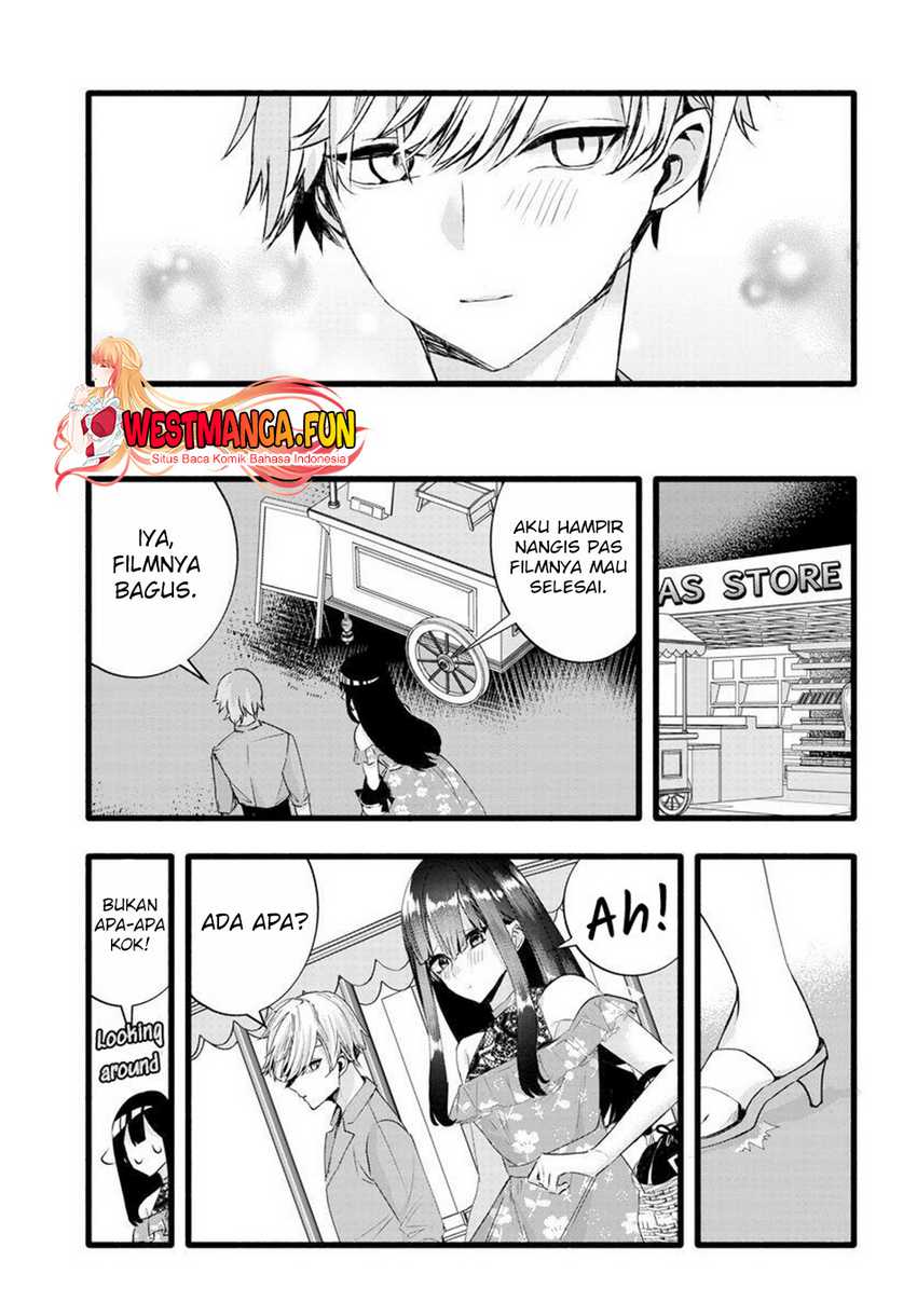 Chiteki de Cool na Kouhai Bijo, Ore no Kai Neko ni naru Chapter 25