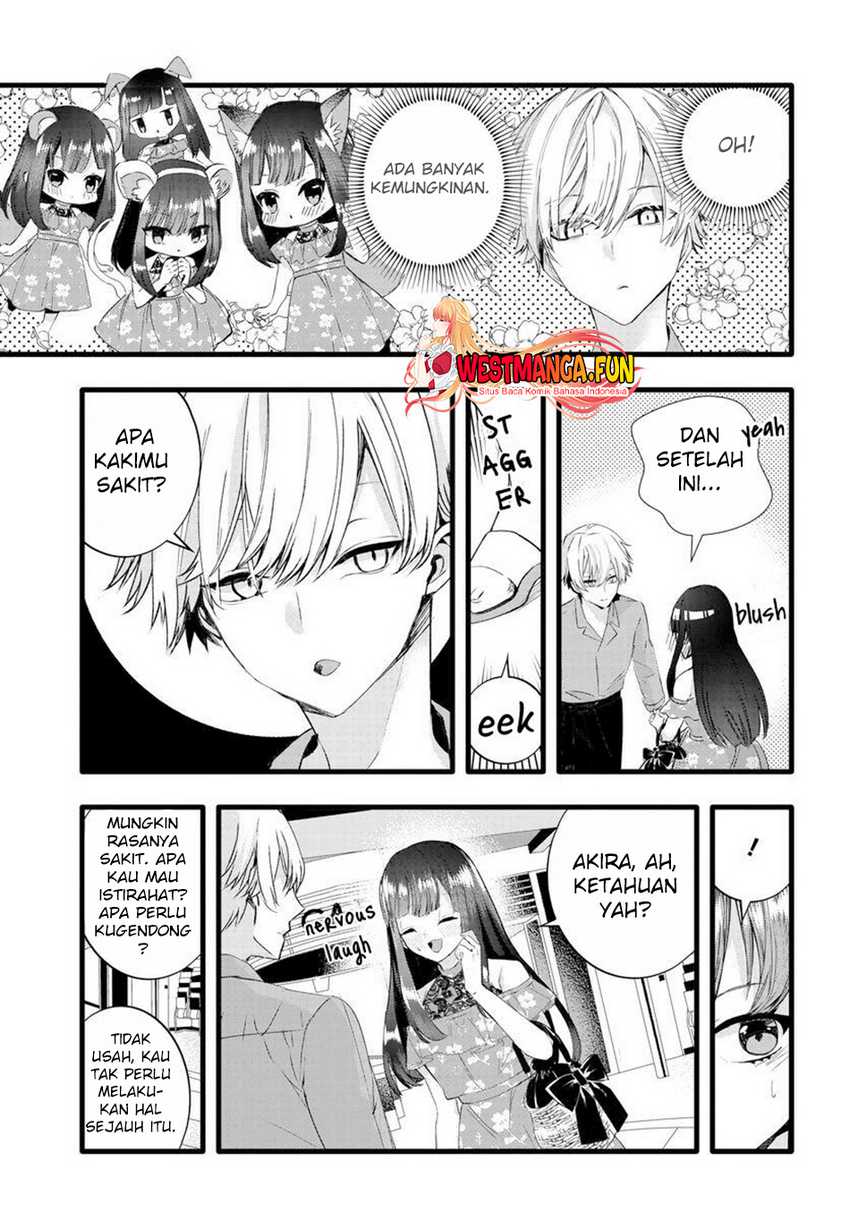 Chiteki de Cool na Kouhai Bijo, Ore no Kai Neko ni naru Chapter 25