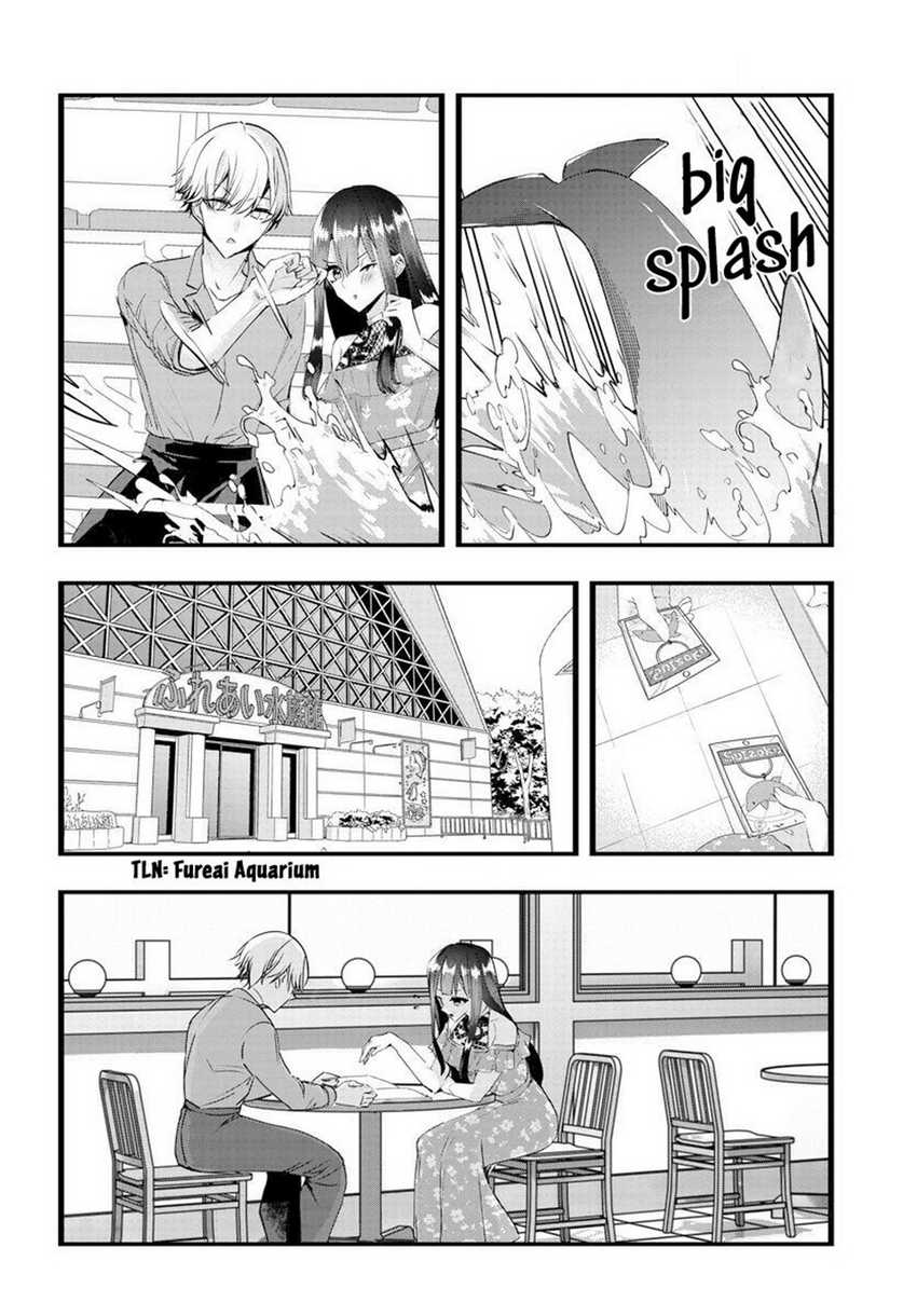 Chiteki de Cool na Kouhai Bijo, Ore no Kai Neko ni naru Chapter 25