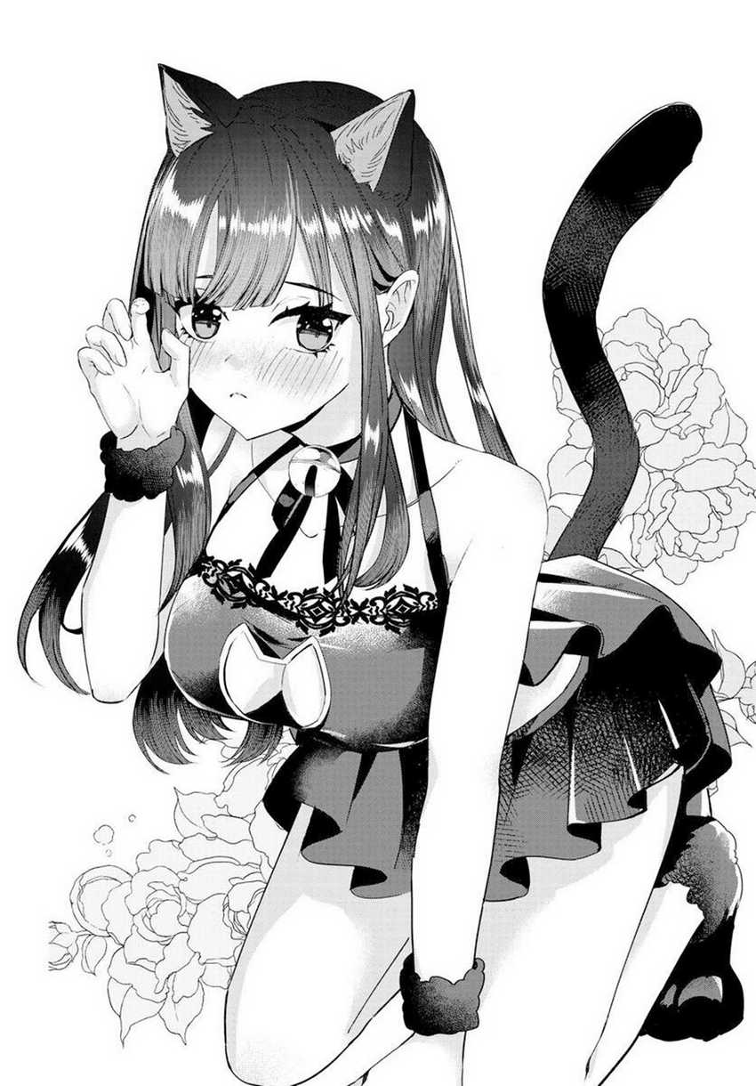 Chiteki de Cool na Kouhai Bijo, Ore no Kai Neko ni naru Chapter 26