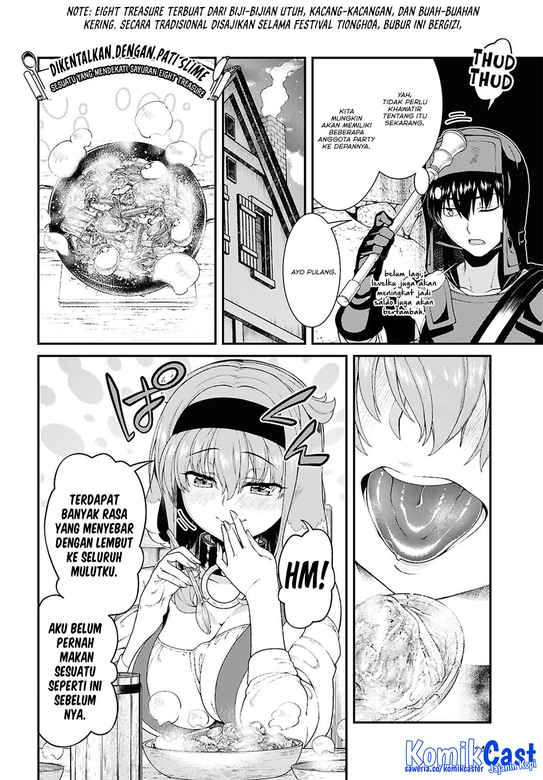Isekai Meikyuu de Harem wo chapter 93 halaman 11