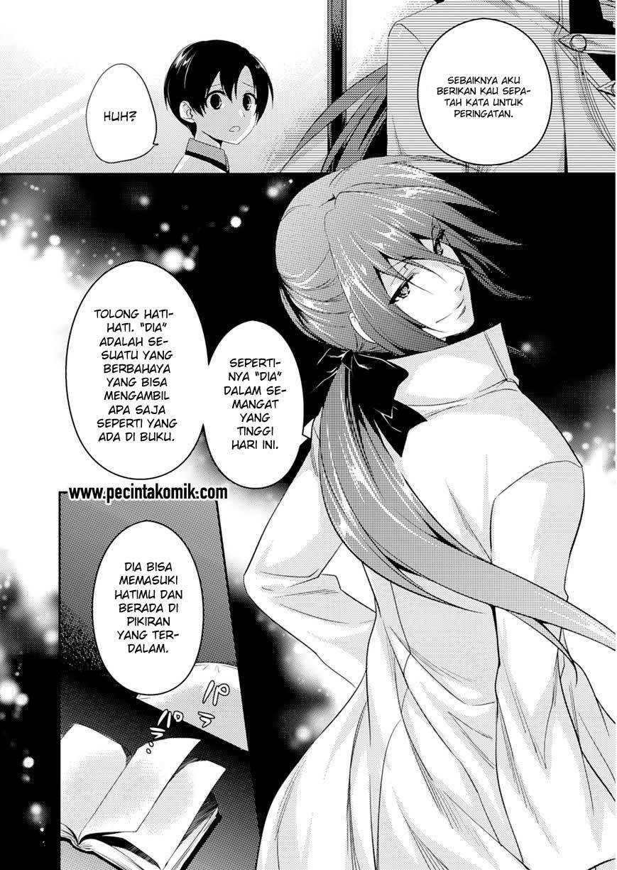 Shishunki na Adam: Evil Eyes Chapter 18