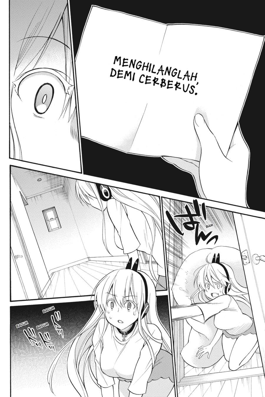 Kyou no Cerberus Chapter 47