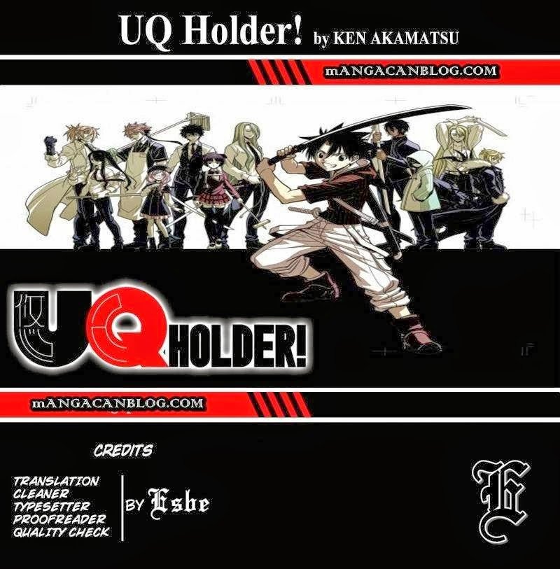 UQ Holder Chapter 08