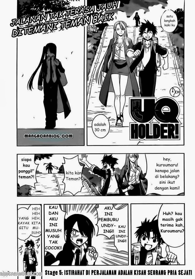 UQ Holder Chapter 08