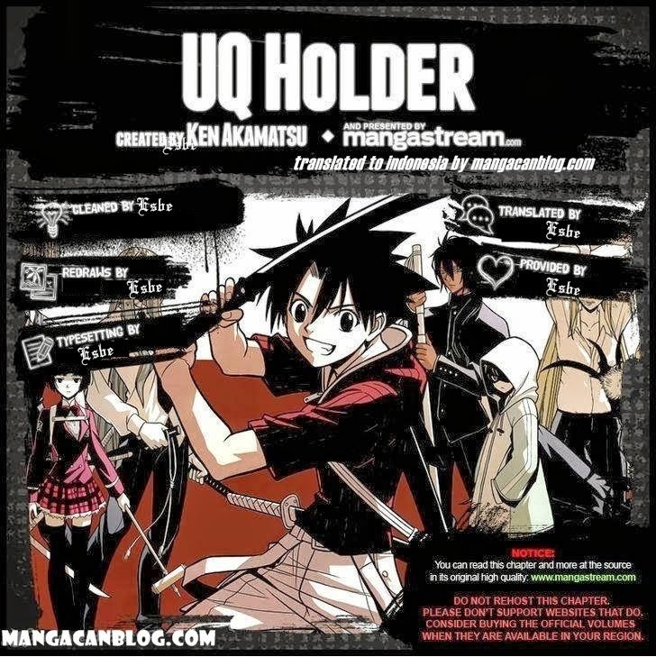 UQ Holder Chapter 09