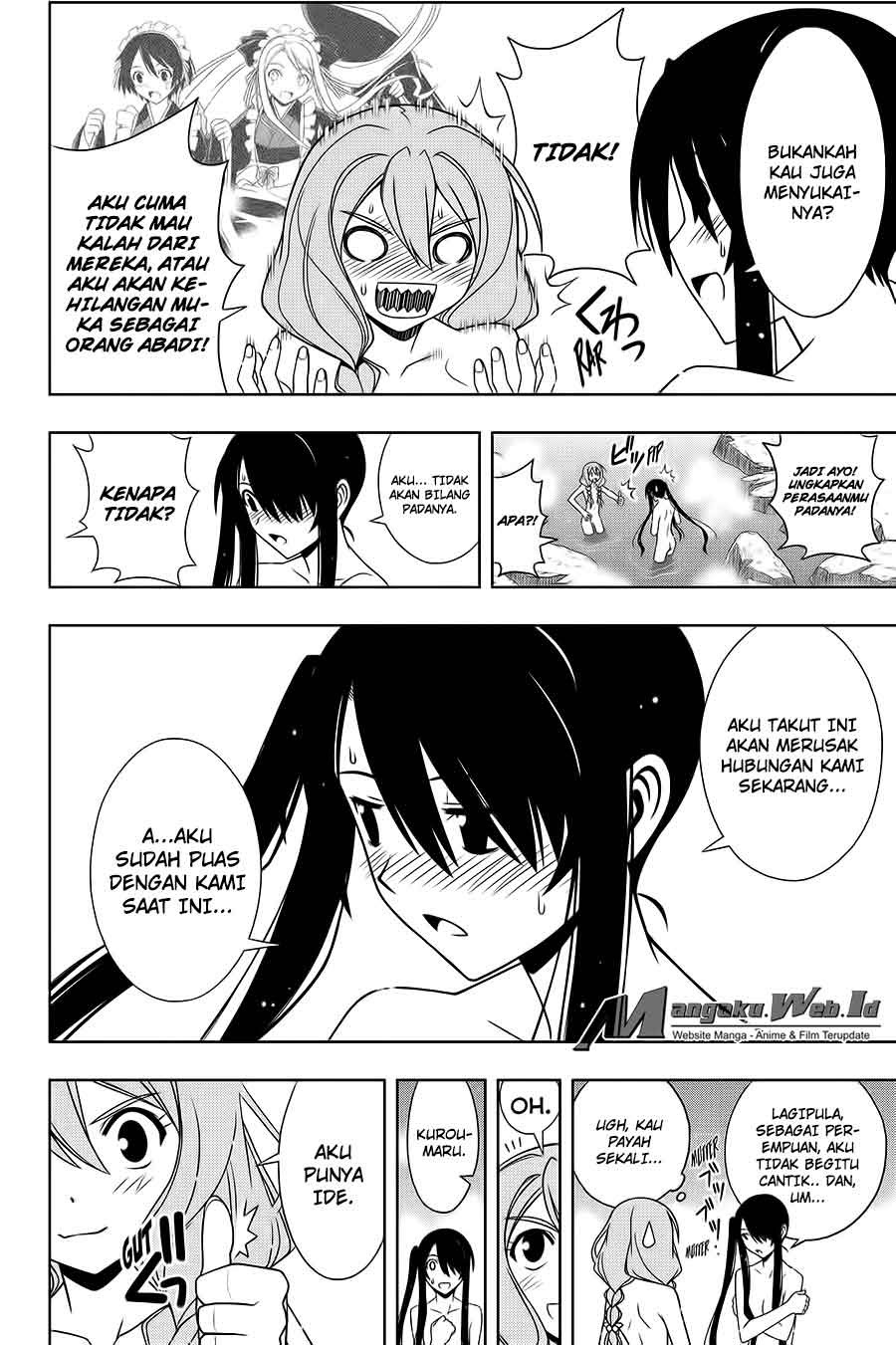 UQ Holder Chapter 101