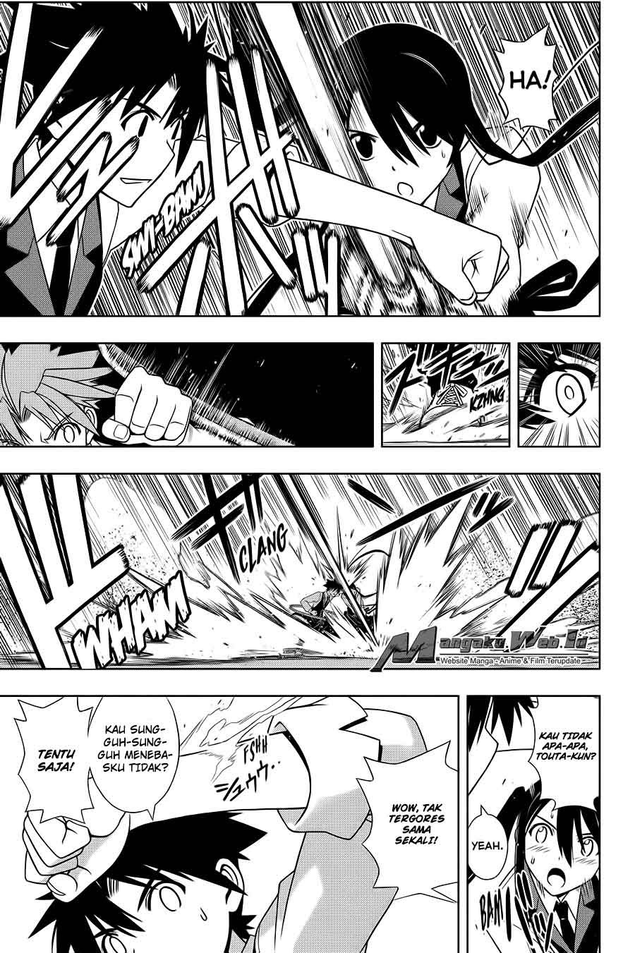 UQ Holder Chapter 101