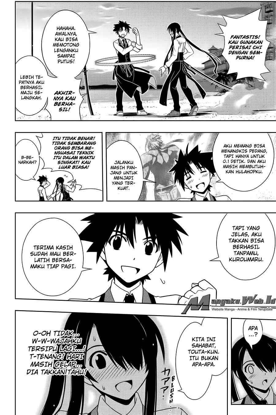 UQ Holder Chapter 101