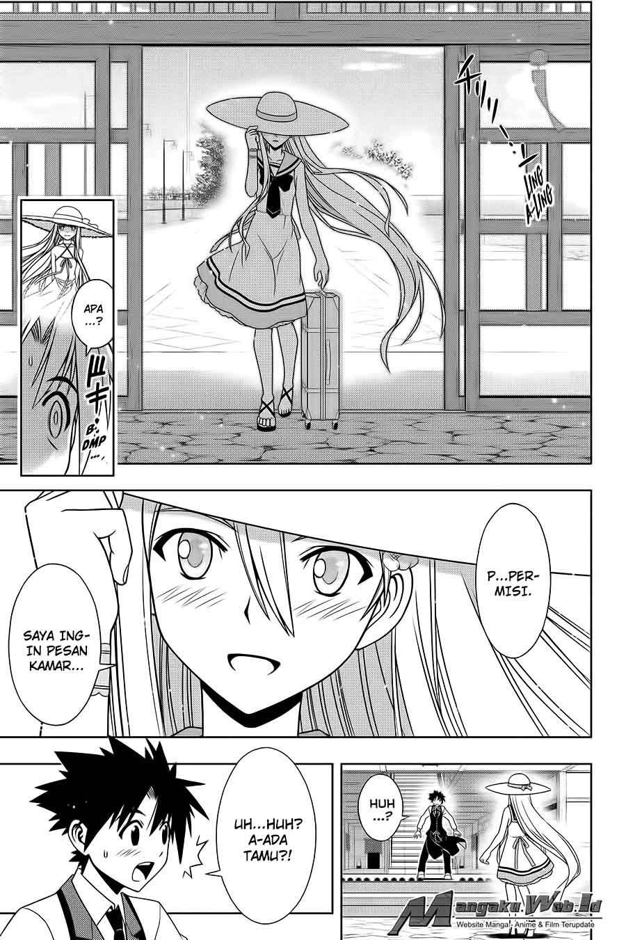 UQ Holder Chapter 101