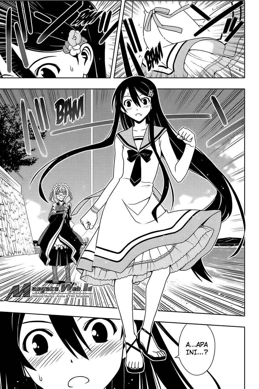 UQ Holder Chapter 101