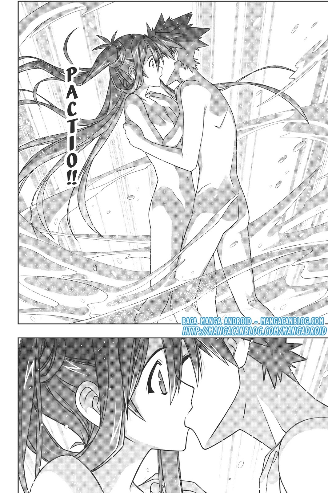 UQ Holder Chapter 106