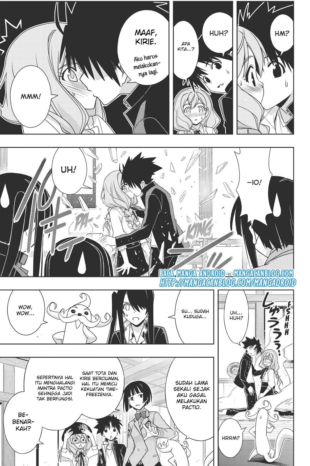 UQ Holder Chapter 106