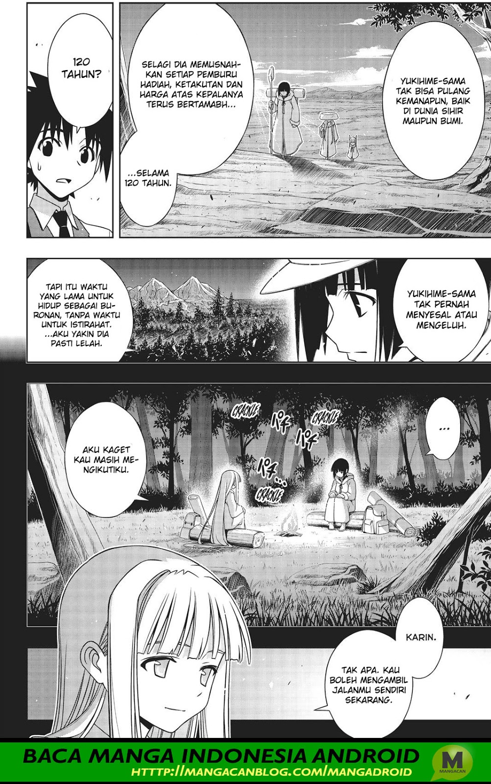 UQ Holder Chapter 109