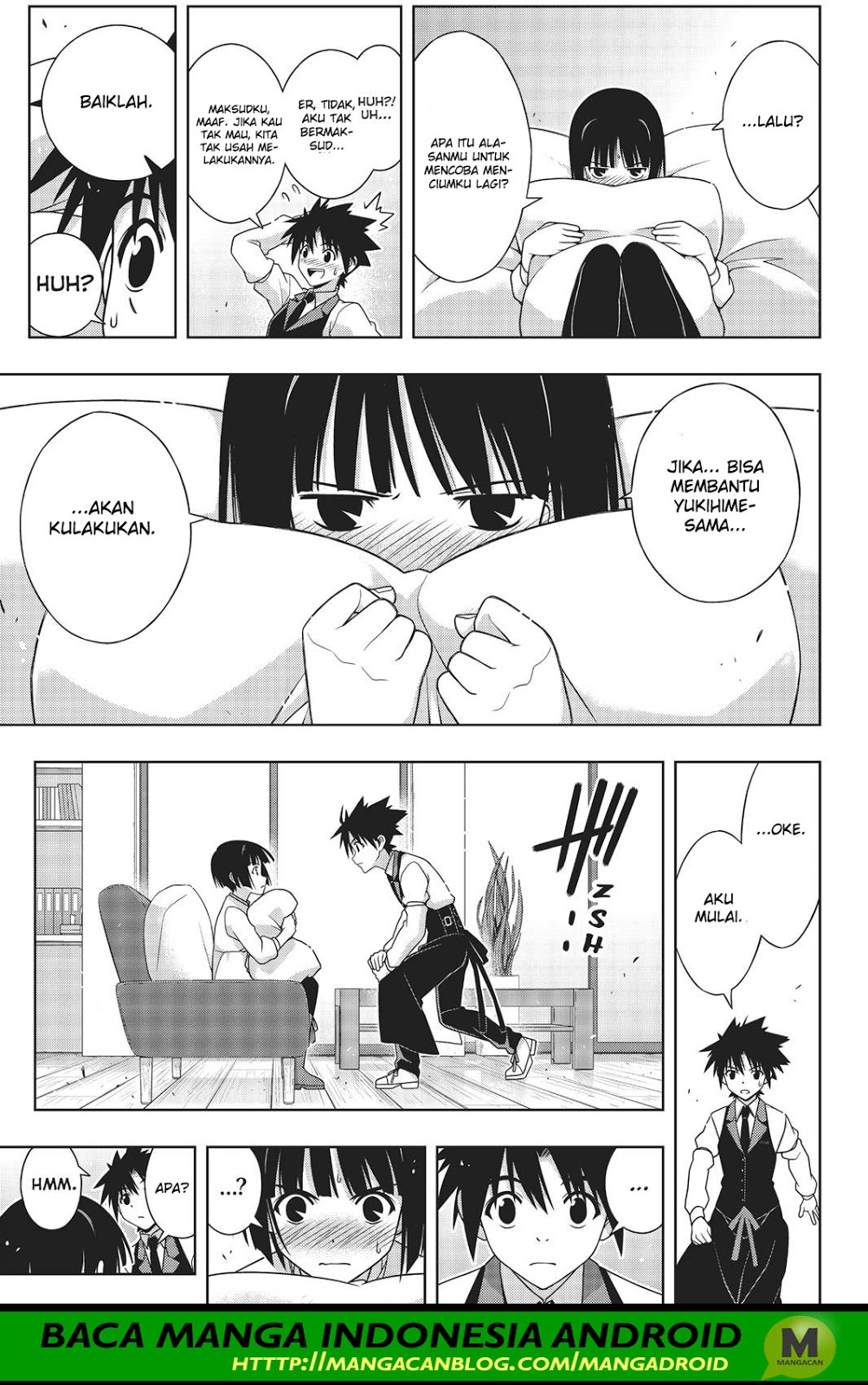 UQ Holder Chapter 110