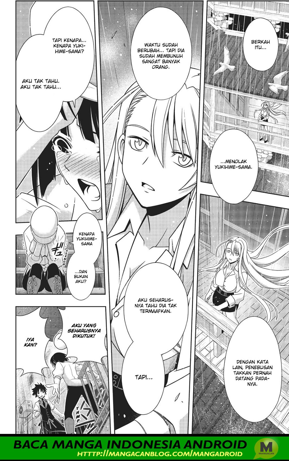 UQ Holder Chapter 110