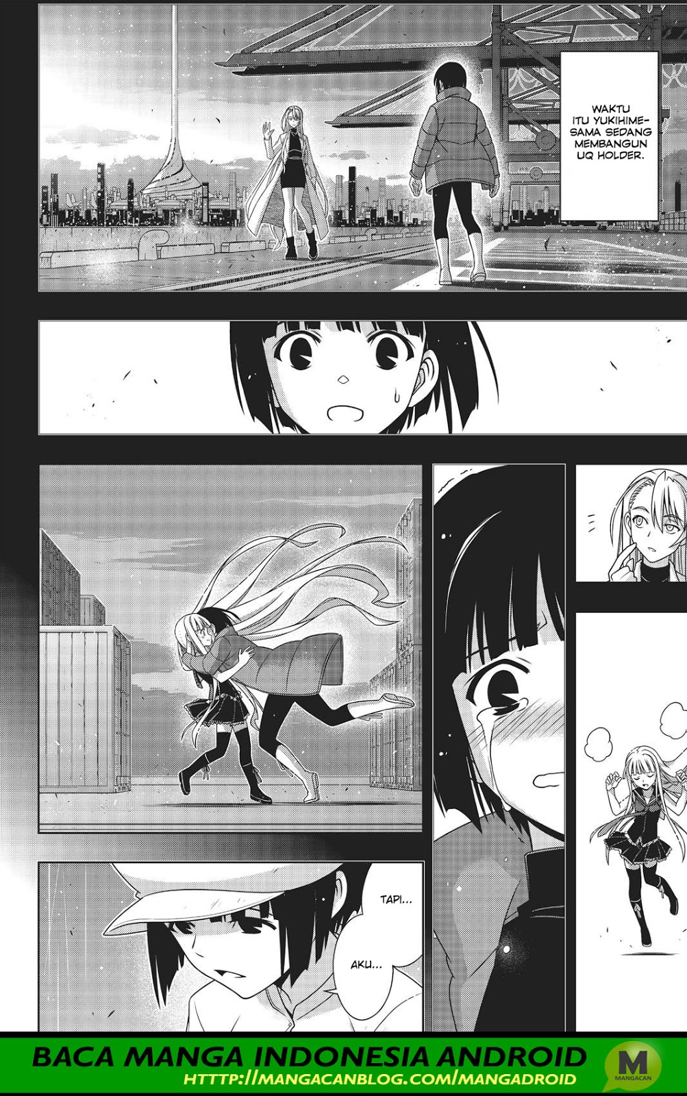 UQ Holder Chapter 110