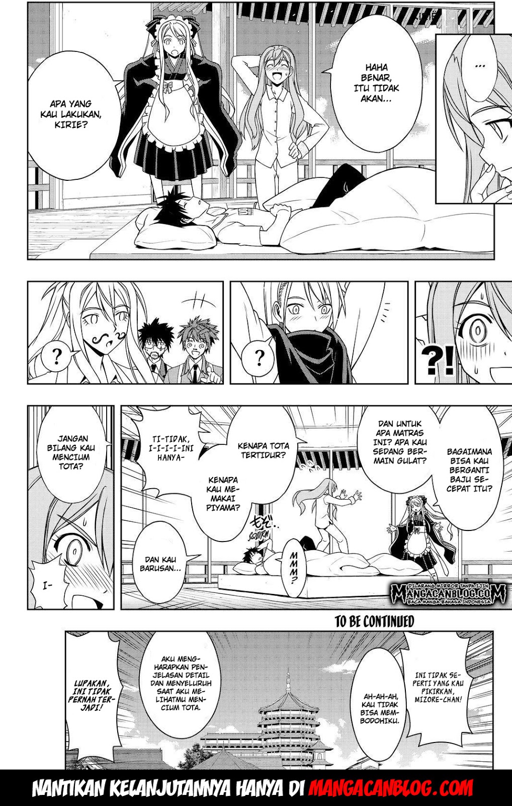 UQ Holder Chapter 118