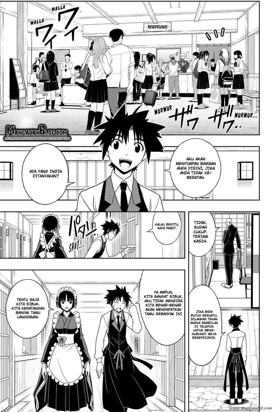 UQ Holder Chapter 119