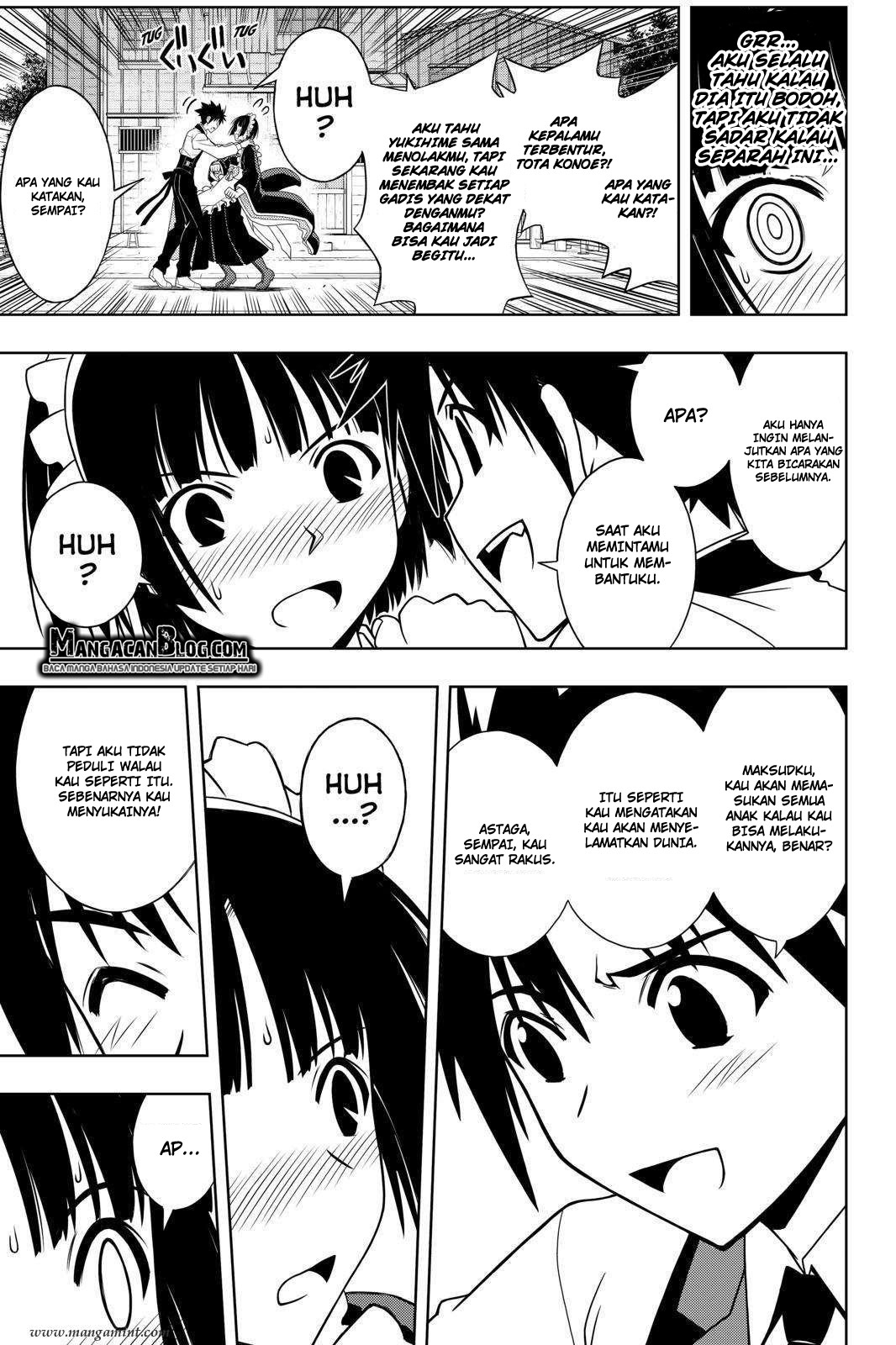 UQ Holder Chapter 119