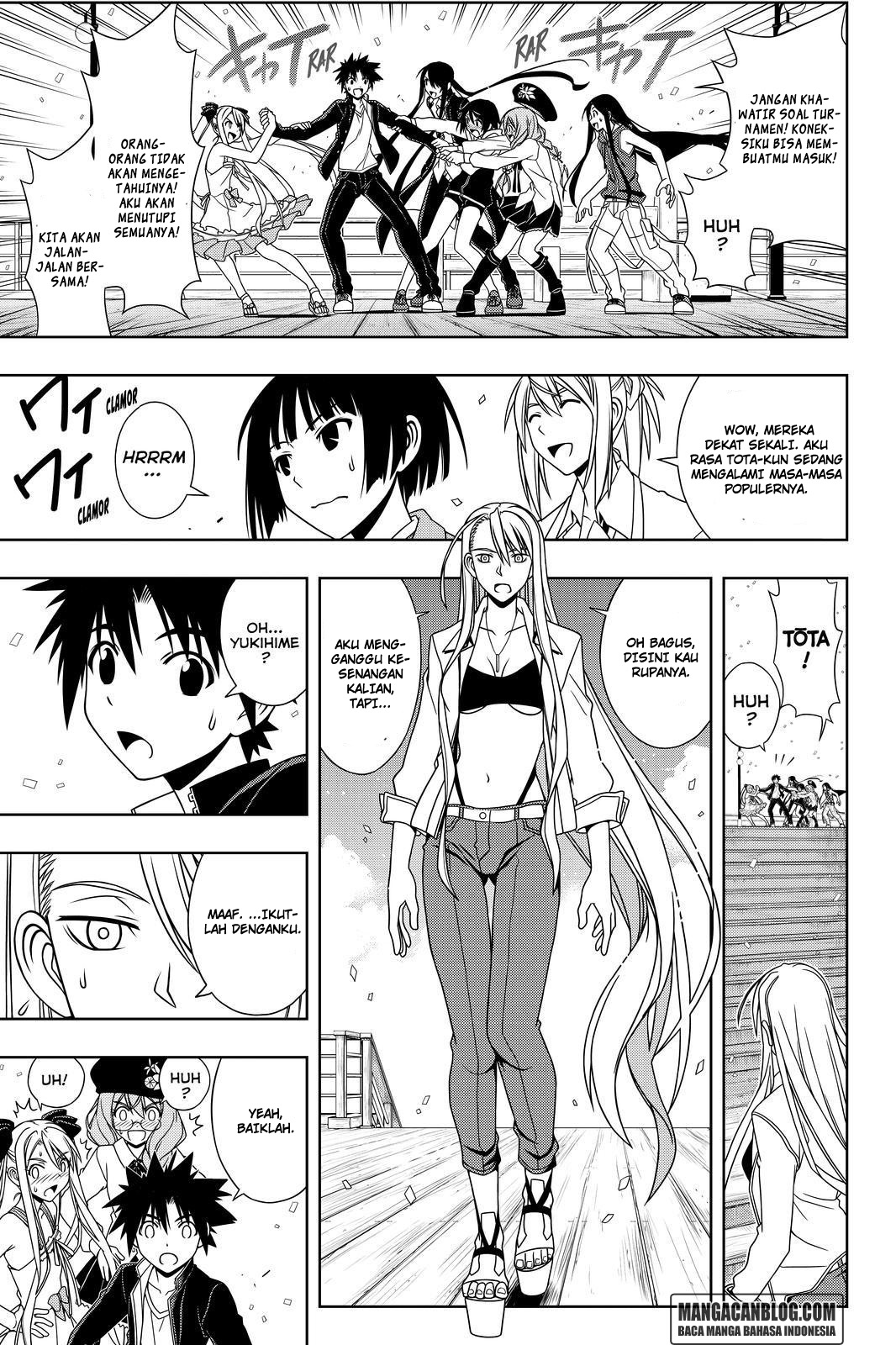 UQ Holder Chapter 123