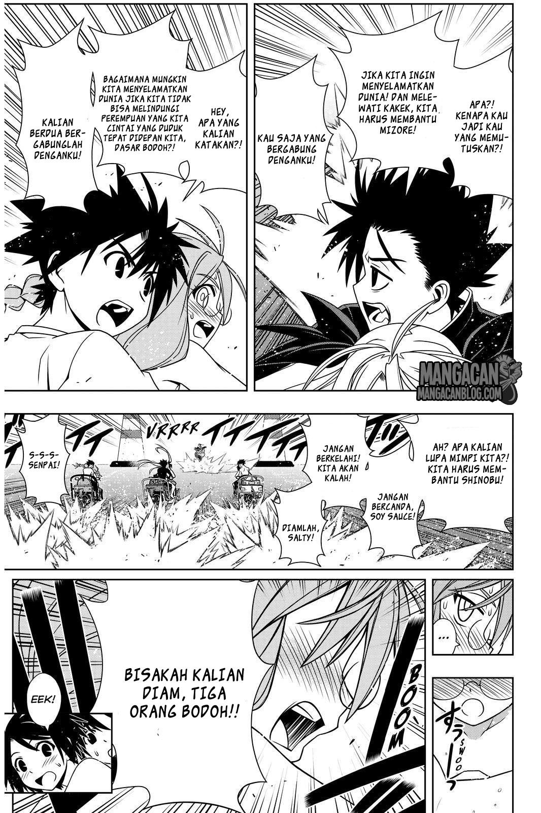 UQ Holder Chapter 136