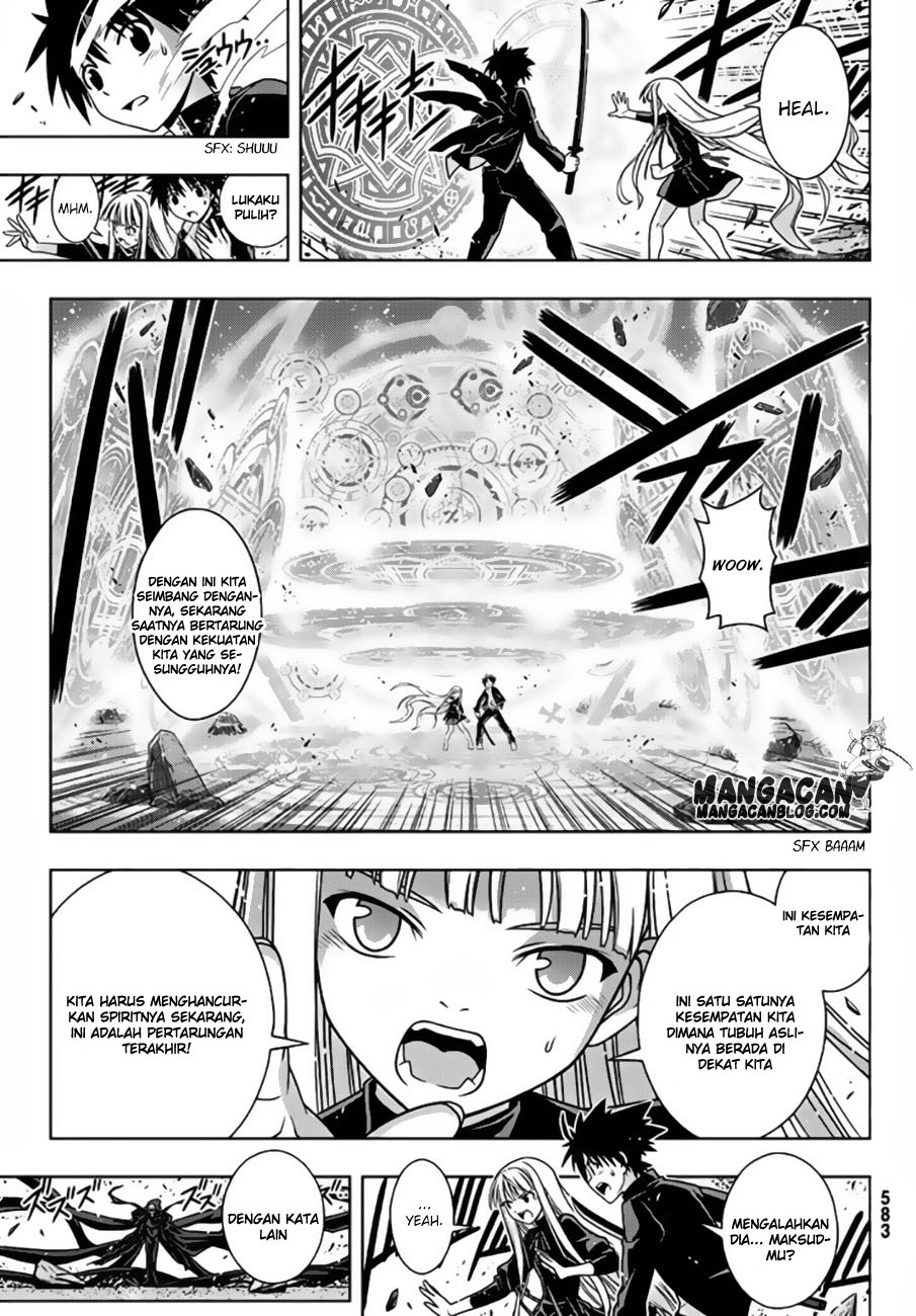 UQ Holder Chapter 142